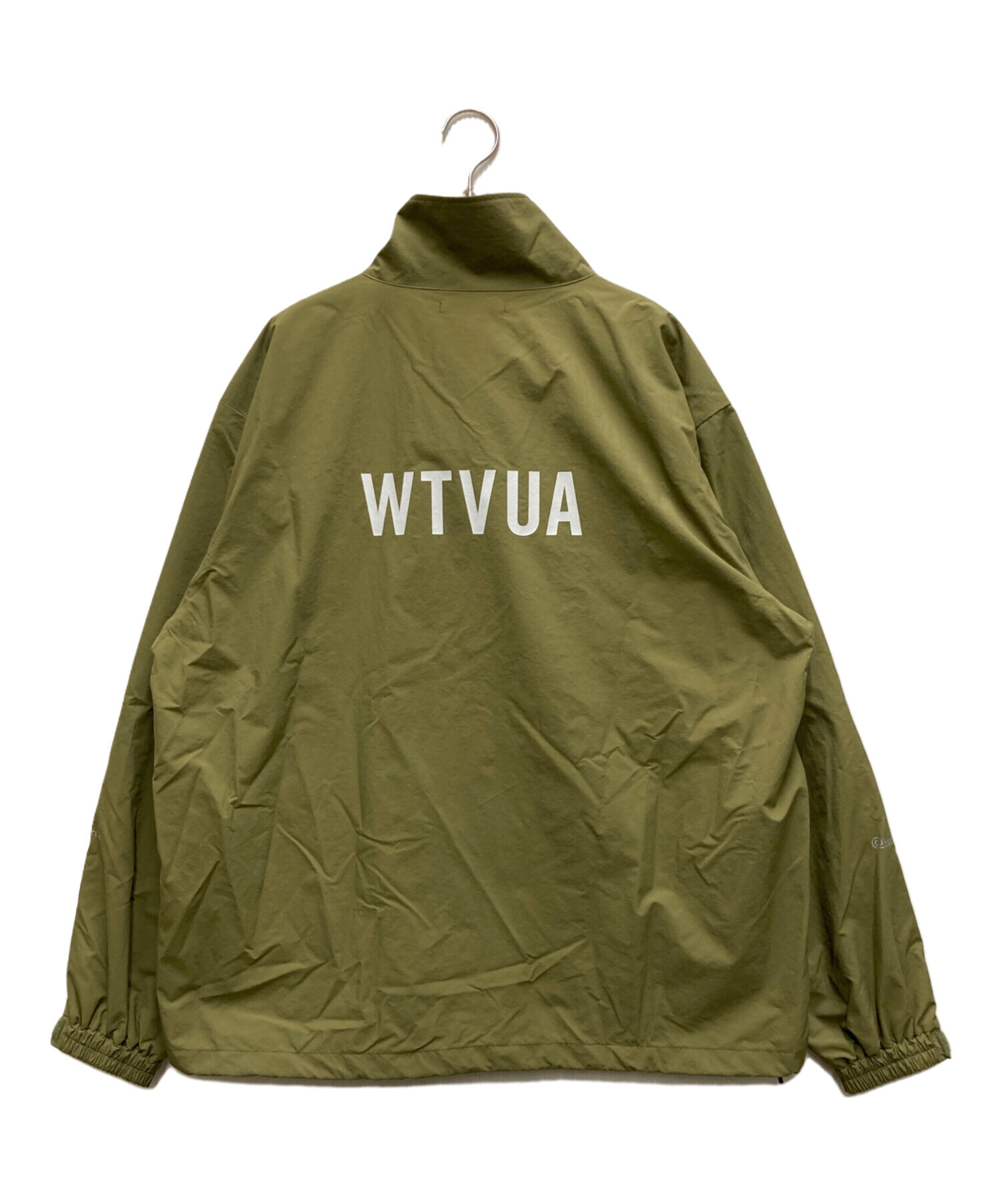 中古・古着通販】WTAPS (ダブルタップス) TRACK JACKET NYLON TUSSAH 