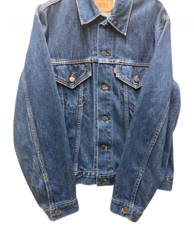 中古・古着通販】LEVI'S (リーバイス) 96年製デニムジャケット ブルー
