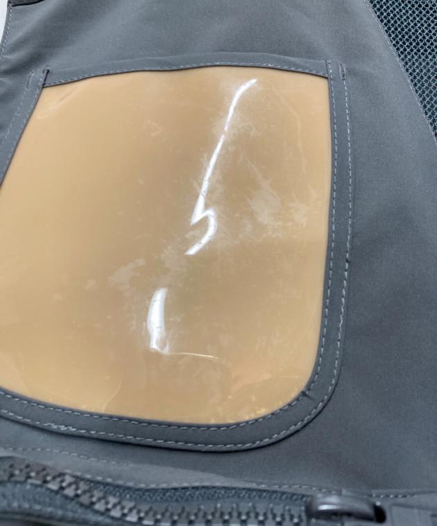 中古・古着通販】NON TOKYO (ノントーキョー) MULTIPOCKET FRILLVEST