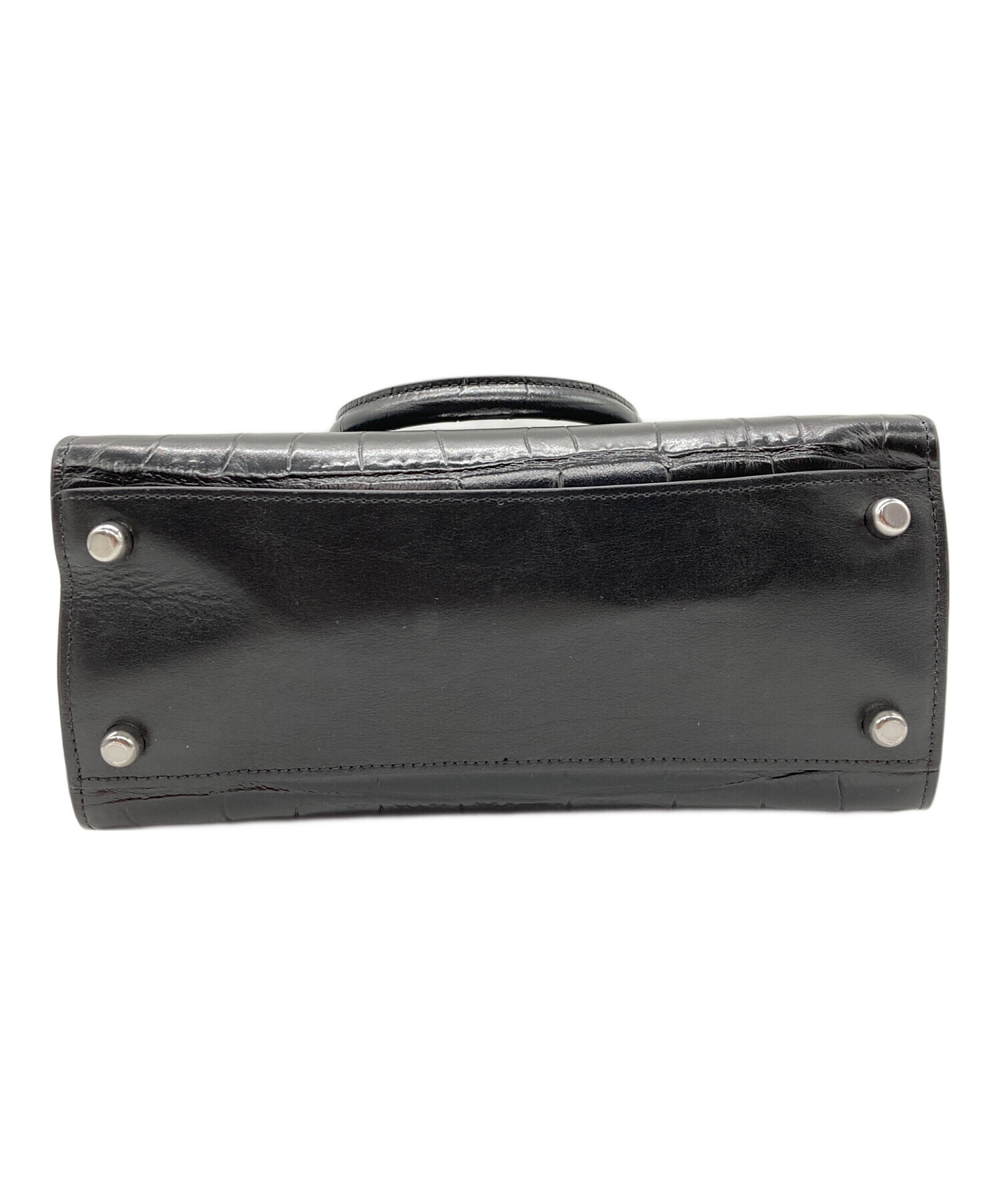 中古・古着通販】COACH (コーチ) マギー スモール トート ブラック 