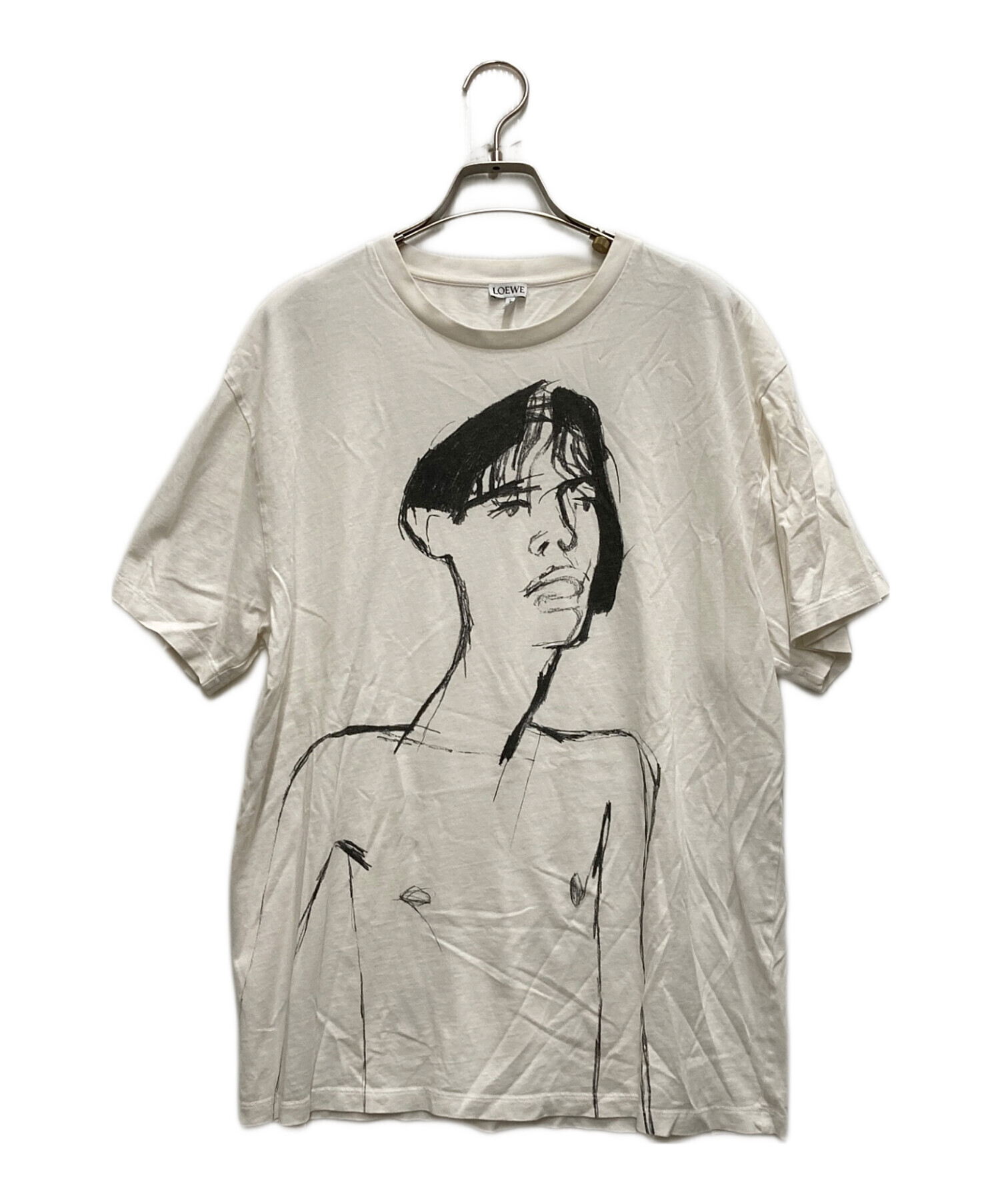 中古・古着通販】LOEWE (ロエベ) 19FW デッサンモチーフ プリントT