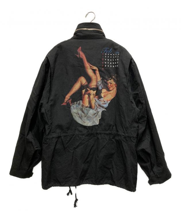 中古・古着通販】DAIRIKU (ダイリク) 20AW Pinup Girl Washed M65