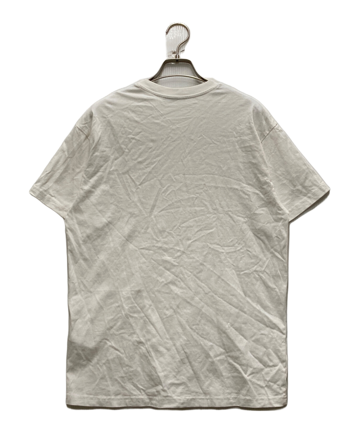 中古・古着通販】GIVENCHY (ジバンシィ) ロゴTシャツ ホワイト サイズ