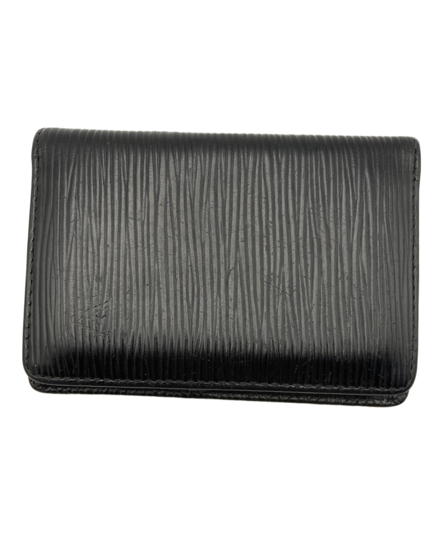 LOUIS VUITTON ルイヴィトン 財布・ケース  黒 【古着】【中古】【送料無料】 中古・古着通販】LOUIS VUITTON (ルイ ヴィトン) 財布 ブラック