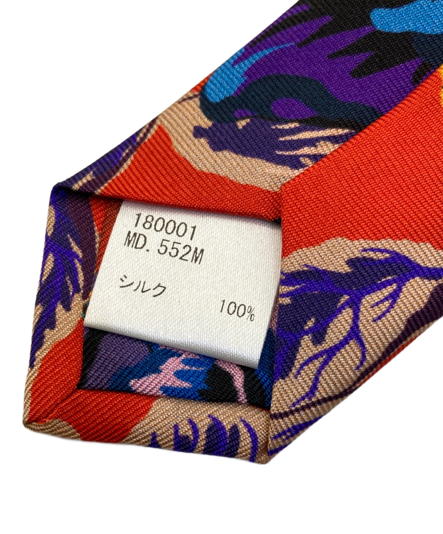 中古・古着通販】Paul Smith (ポールスミス) フローラルシルクネクタイ