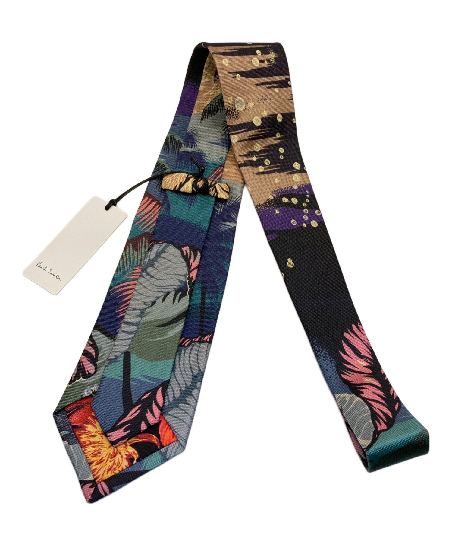 中古・古着通販】Paul Smith (ポールスミス) フローラルシルクネクタイ