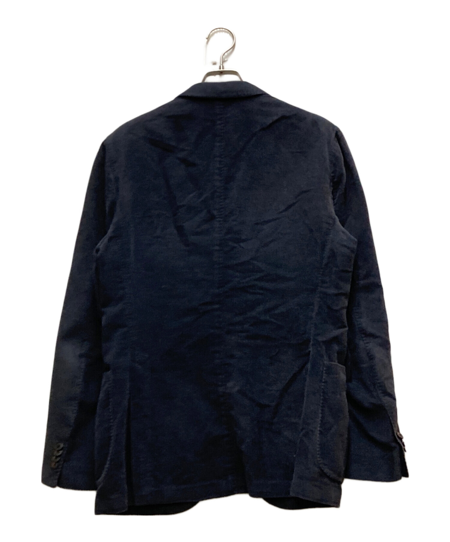 中古・古着通販】BOGLIOLI (ボリオリ) コットン3Bジャケット ネイビー