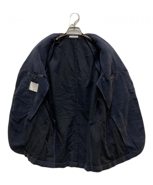 中古・古着通販】BOGLIOLI (ボリオリ) コットン3Bジャケット ネイビー