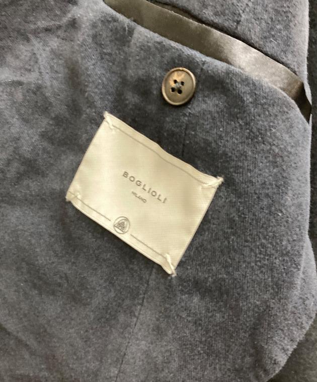 中古・古着通販】BOGLIOLI (ボリオリ) コットン3Bジャケット ネイビー