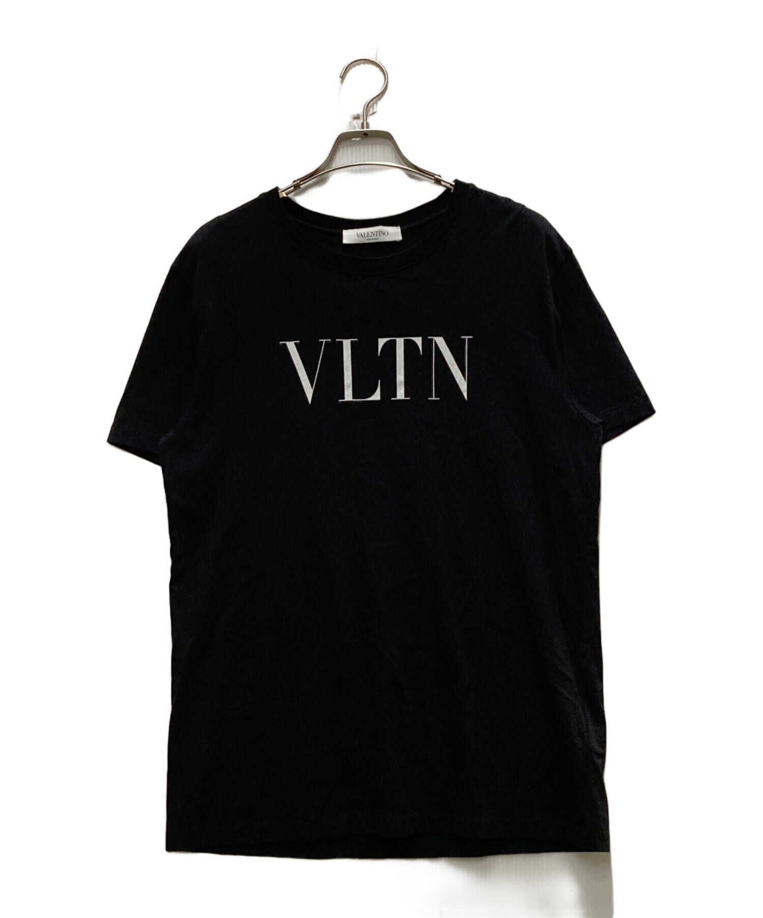 『VALENTINO』ヴァレンティノ (L) プリントTシャツ すぐ届く VALENTINO ヴァレンティノ VLTN ロゴ プリント Tシャツ