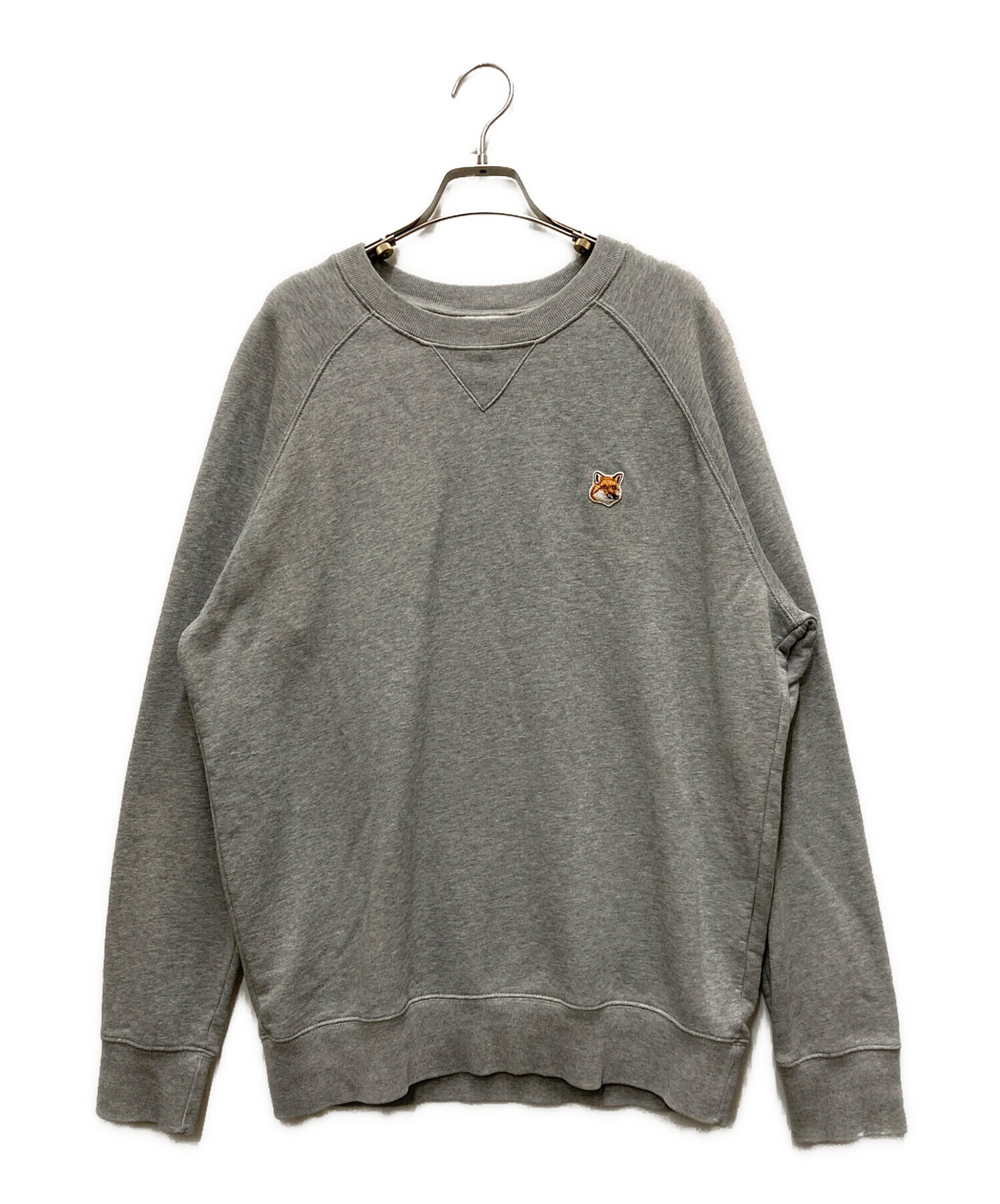中古・古着通販】MAISON KITSUNE (メゾンキツネ) FOX HEAD PATCH SWEAT 