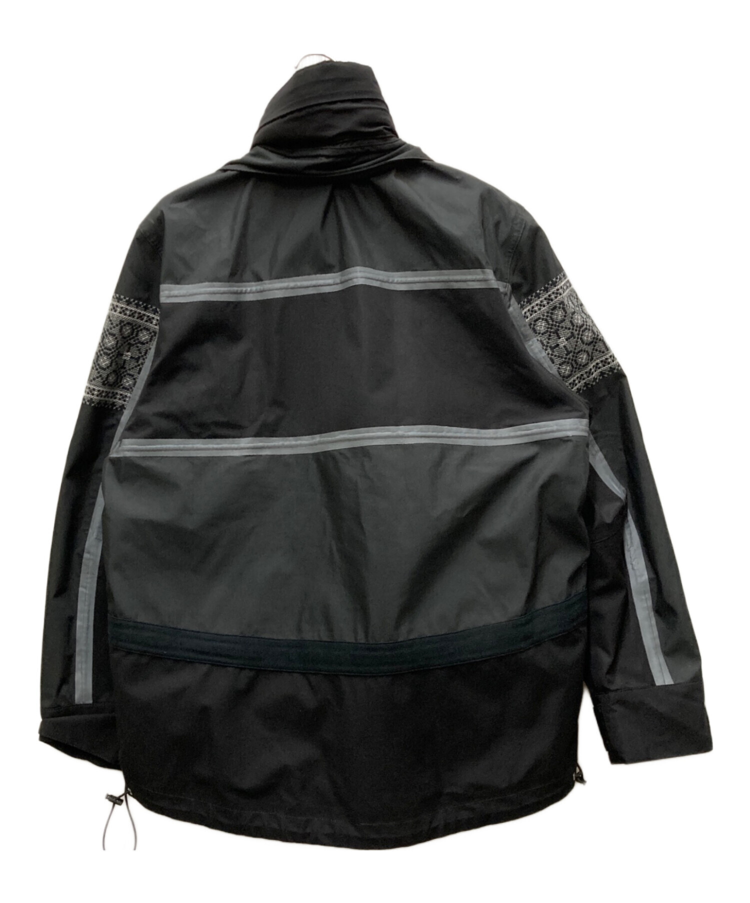 中古・古着通販】sacai (サカイ) Floral Embroidery Mix Blouson