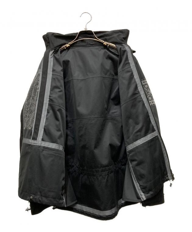 中古・古着通販】sacai (サカイ) Floral Embroidery Mix Blouson