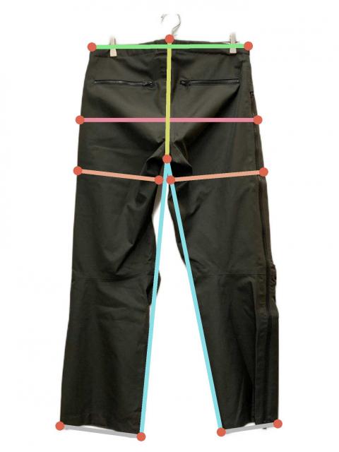 中古・古着通販】GR10K (ジーアールテンケー) ARC PANTS オリーブ