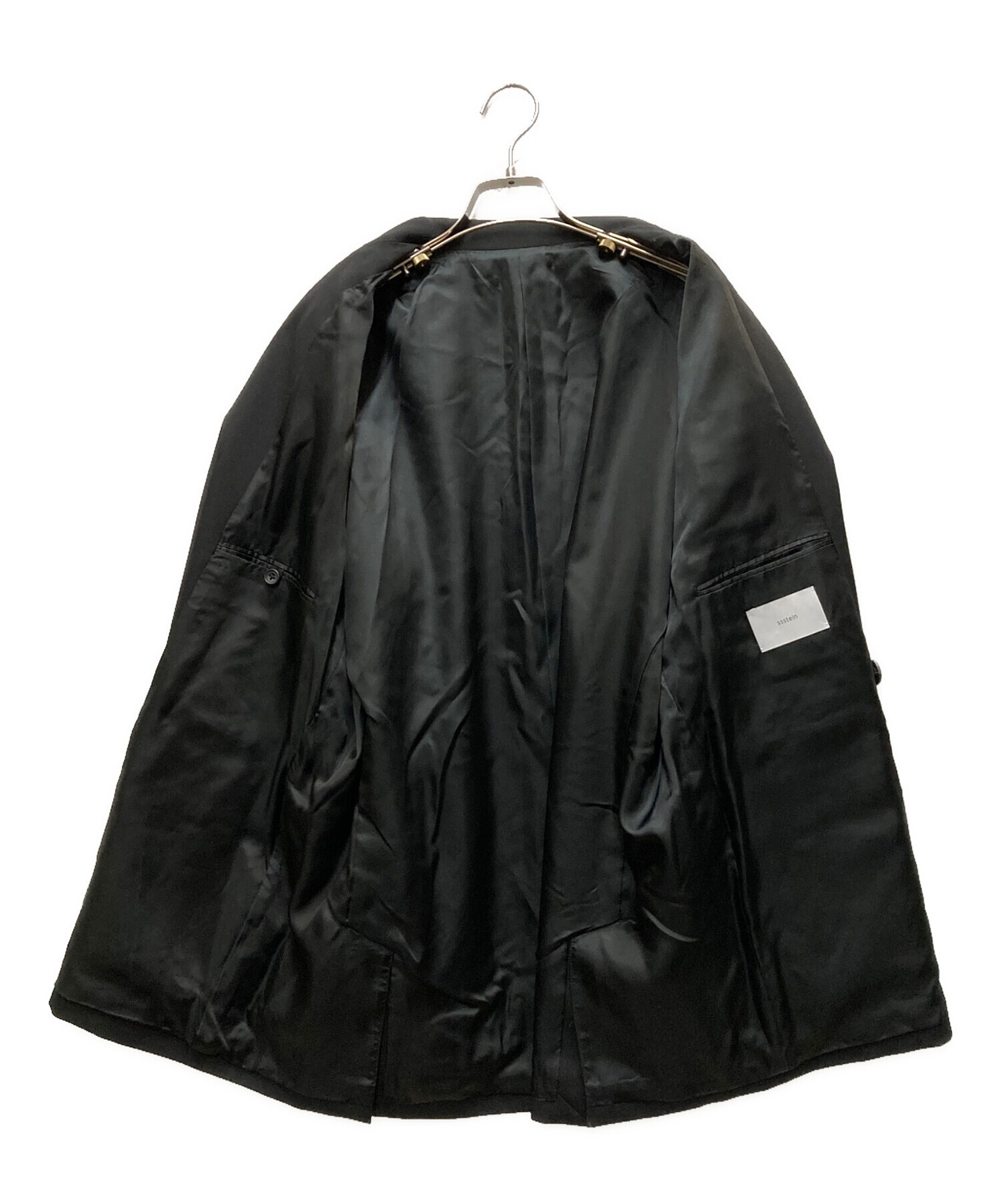 中古・古着通販】ssstein (シュタイン) OVERSIZED DOUBLE BREASTED