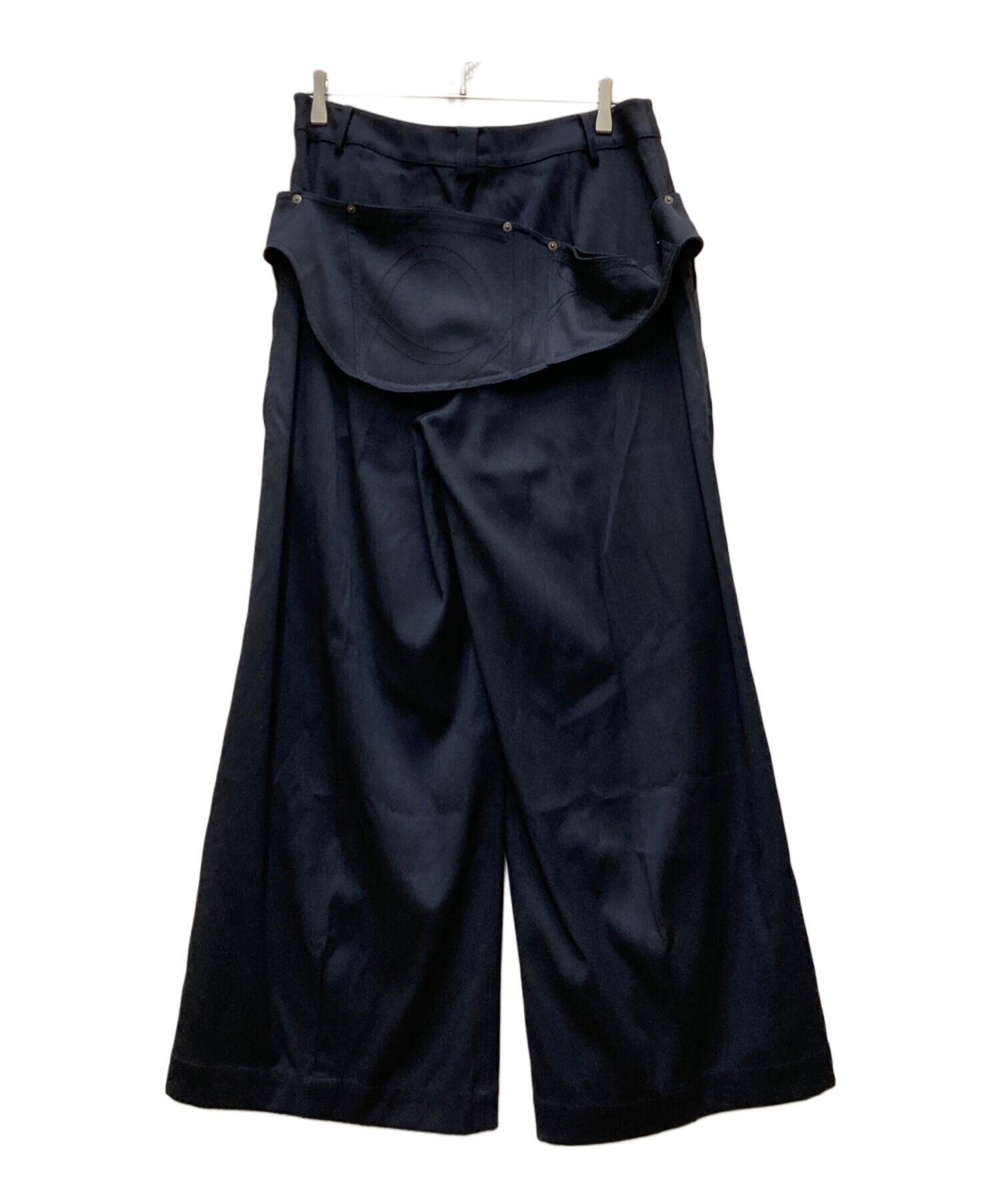 中古・古着通販】NUTEMPEROR (ナットエンペラー) プリーツデザイン