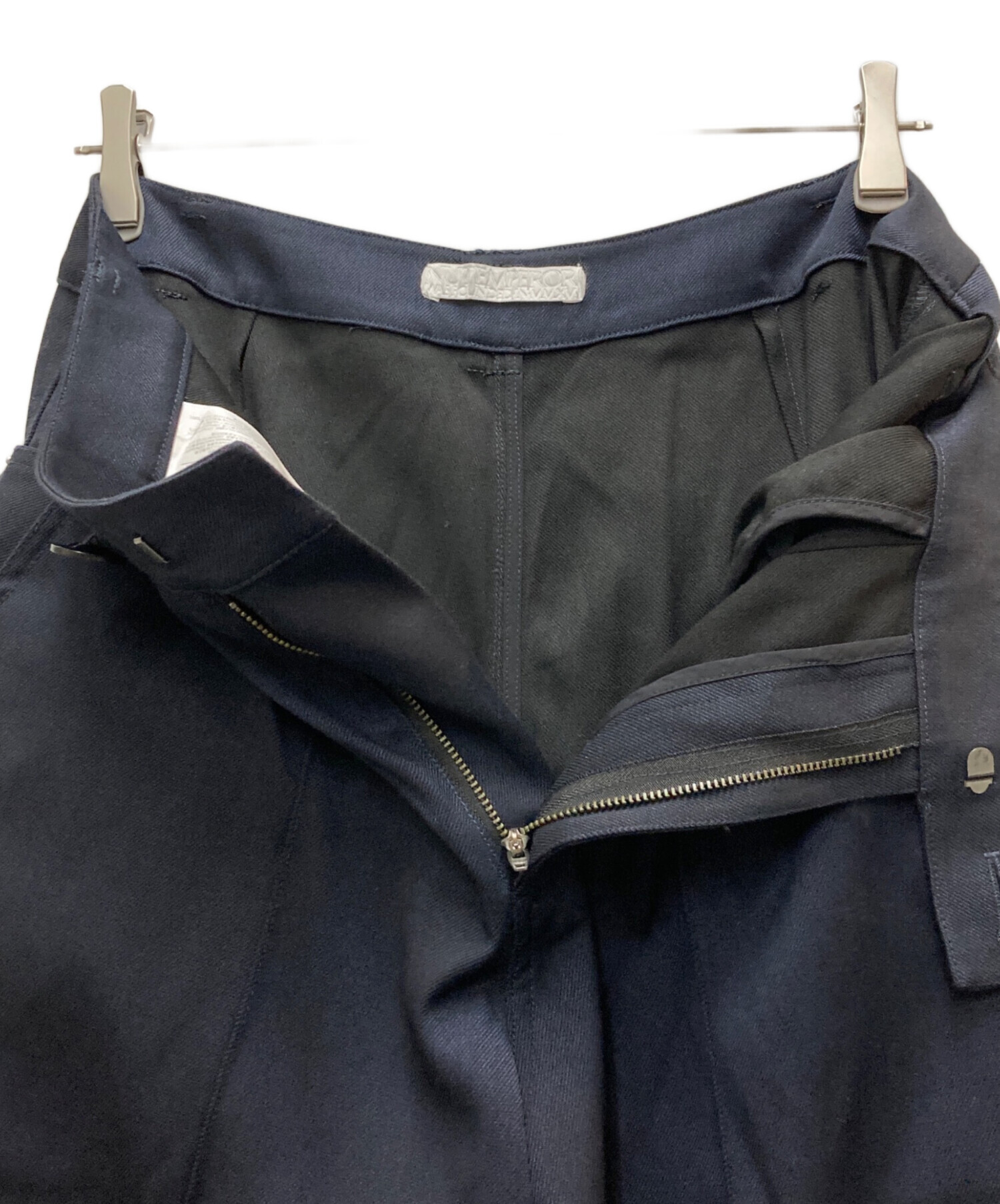 中古・古着通販】NUTEMPEROR (ナットエンペラー) プリーツデザイン