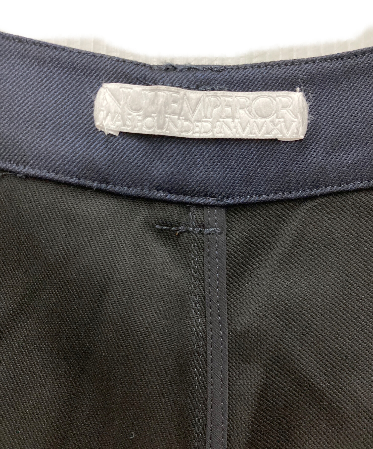パンツ [neverseez] CONP MUSINSA NUTEMPEROR 中古・古着通販】NUTEMPEROR (ナットエンペラー) プリーツデザイン