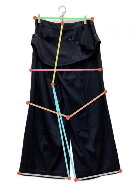 中古・古着通販】NUTEMPEROR (ナットエンペラー) プリーツデザイン
