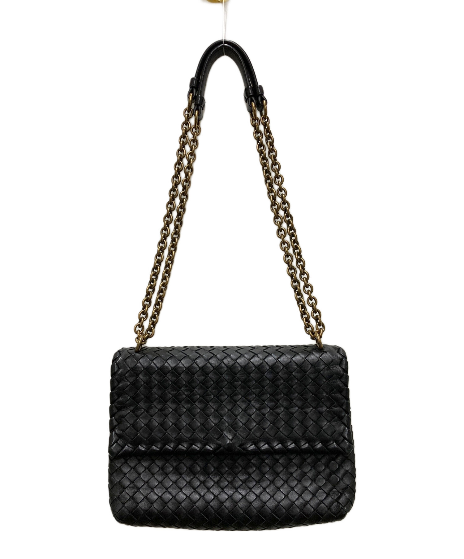 中古・古着通販】BOTTEGA VENETA (ボッテガベネタ) ミラー付 イントレ