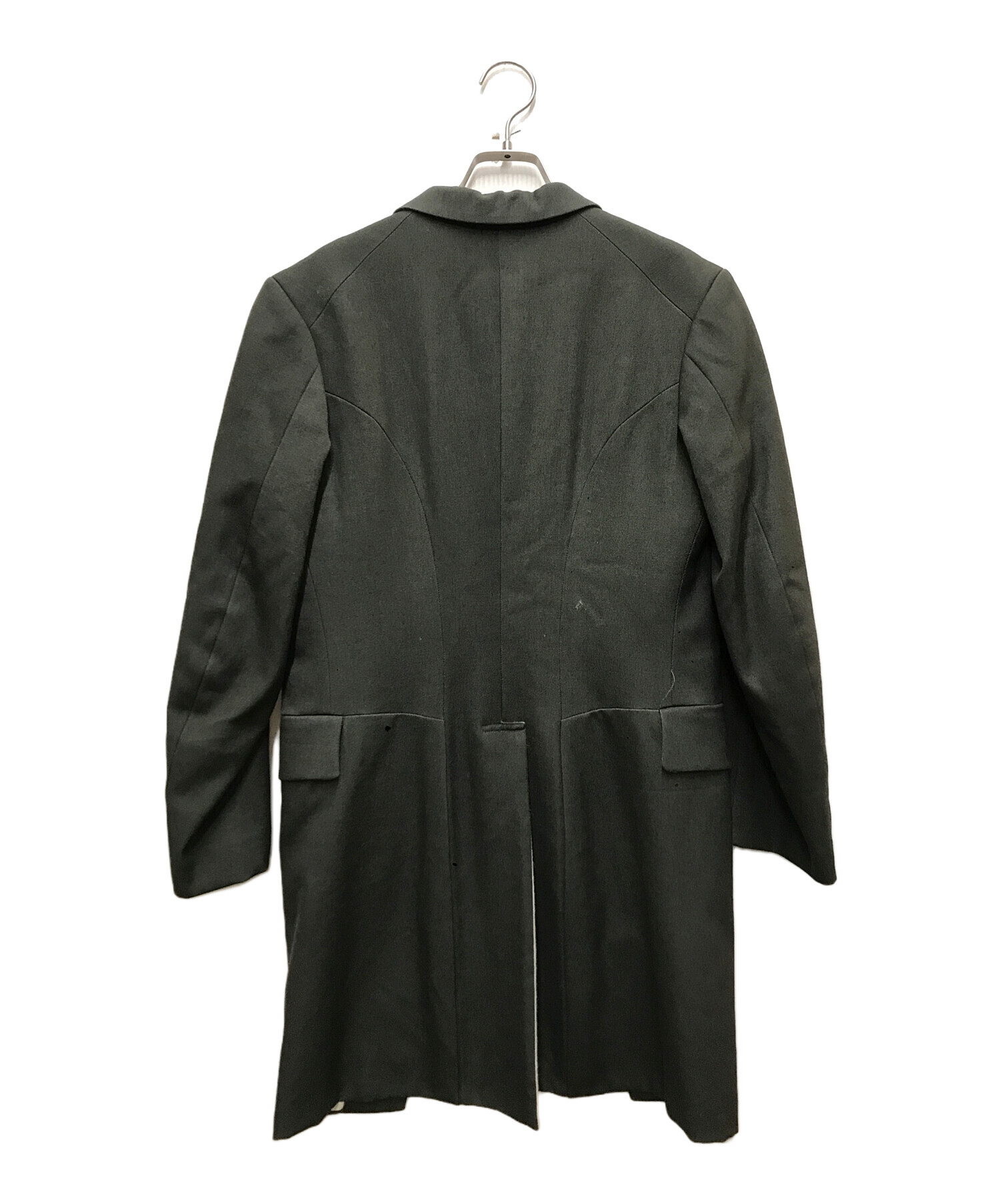 コムデギャルソン スモックロング燕尾ジャケット 中古・古着通販】COMME des GARCONS (コムデギャルソン) 燕尾ロング