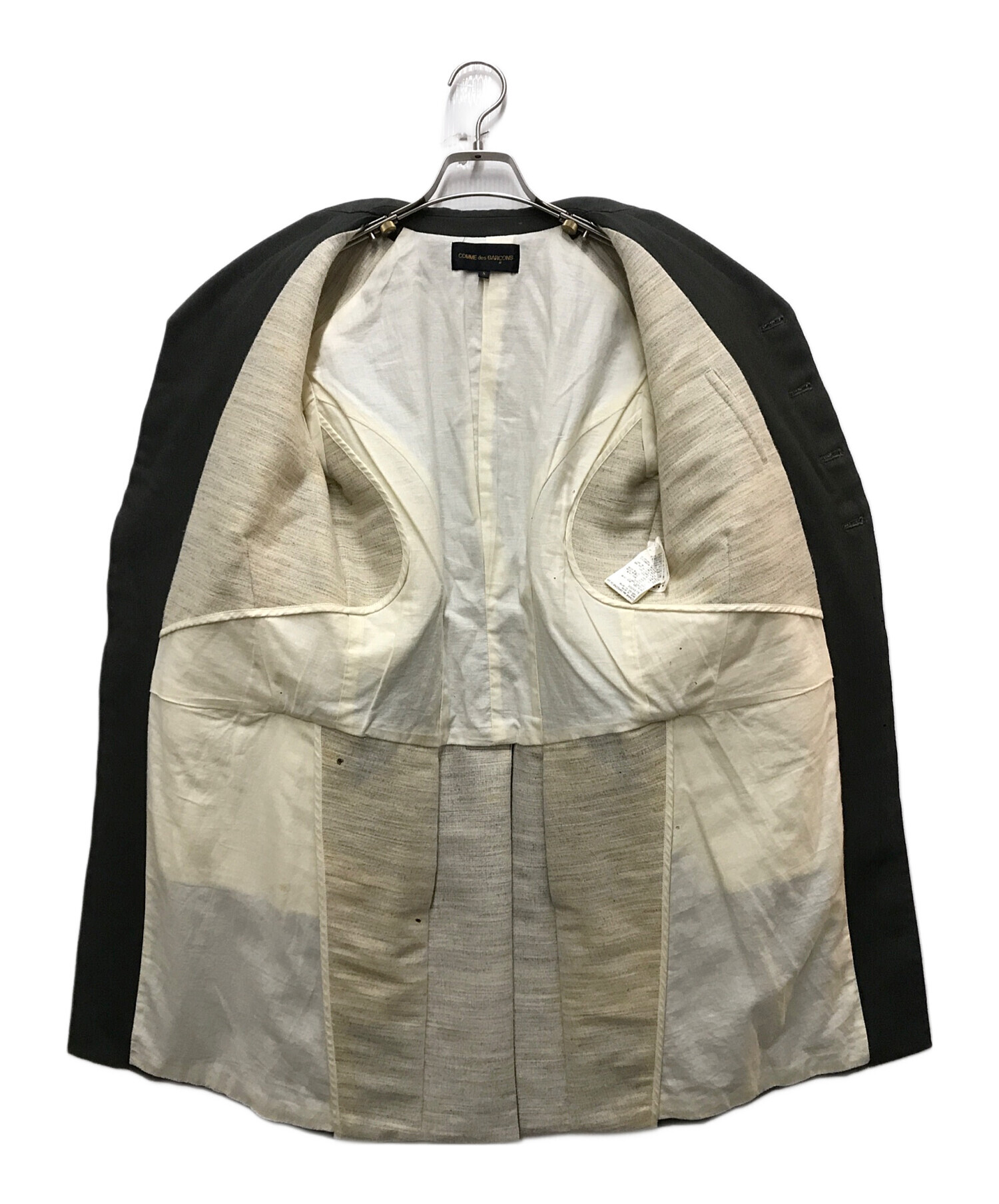中古・古着通販】COMME des GARCONS (コムデギャルソン) 燕尾ロング