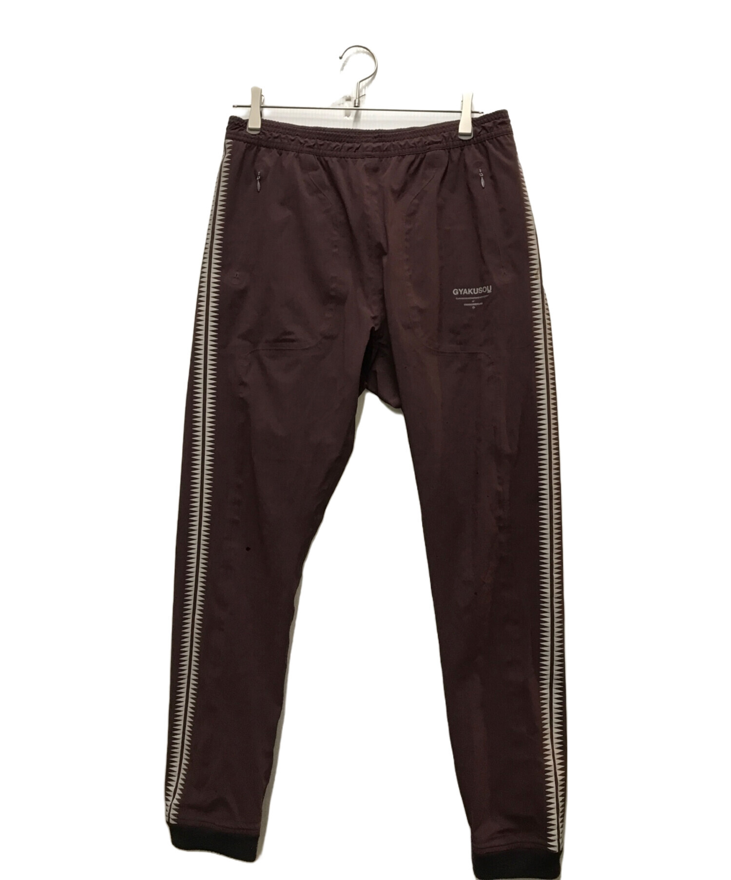 NIKE×UNDER COVER GYAKUSOU ランニングパンツ 未使用品 NIKE X Undercover Gyakusou Three Quarter Pant Wmns - Small -Black