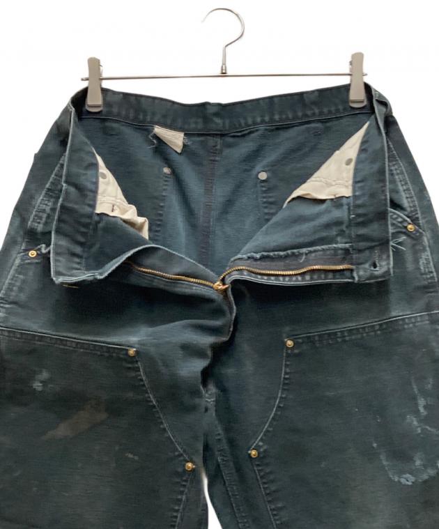 90's Carhartt ダブルニーペインターパンツ BRN W36 タグ付き 中古・古着通販】CarHartt (カーハート) 90's ダブルニーペインター