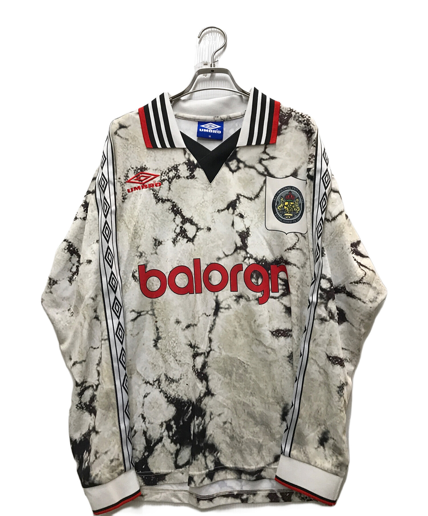 中古・古着通販】UMBRO (アンブロ) BAL (バル) LS SOCCER JERSEY