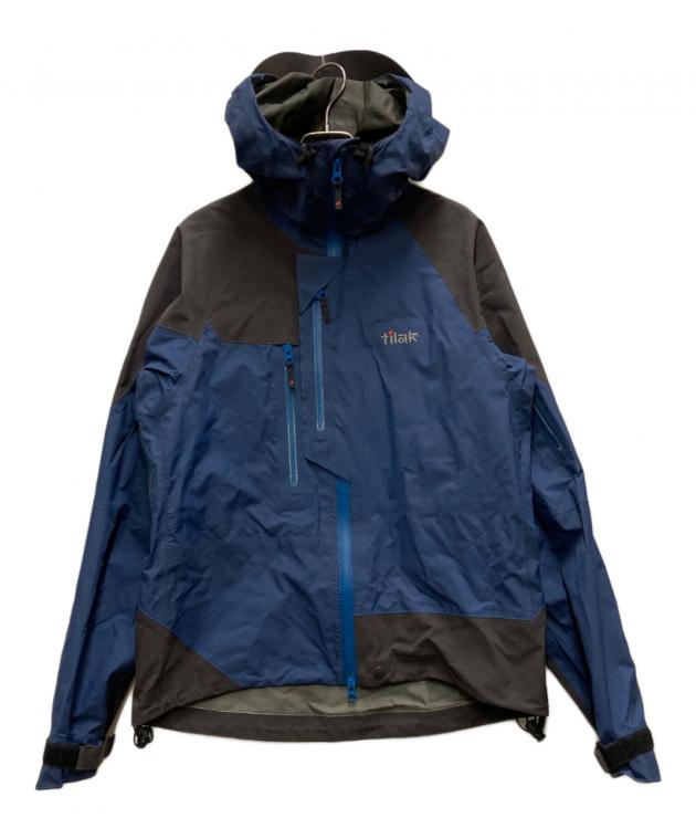 中古・古着通販】tilak (ティラック) ASGARD JACKET ブルー サイズ:XS 