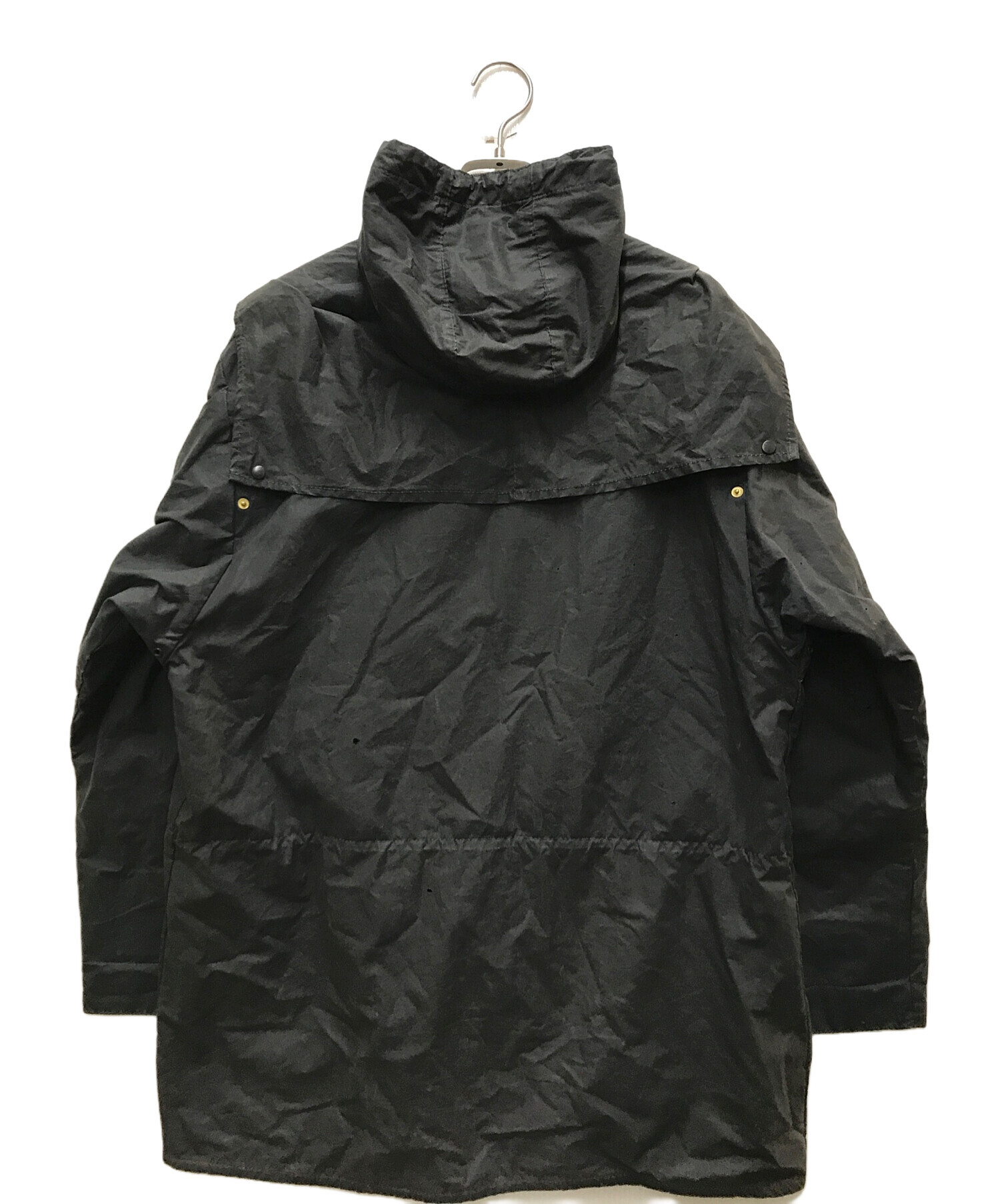 中古・古着通販】Barbour (バブアー) オイルドジャケット ネイビー 