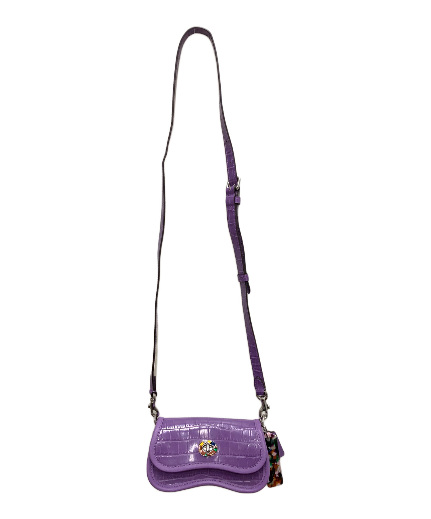 中古・古着通販】Coachtopia (コーチトピア) Mini Wavy Dinky Bag With