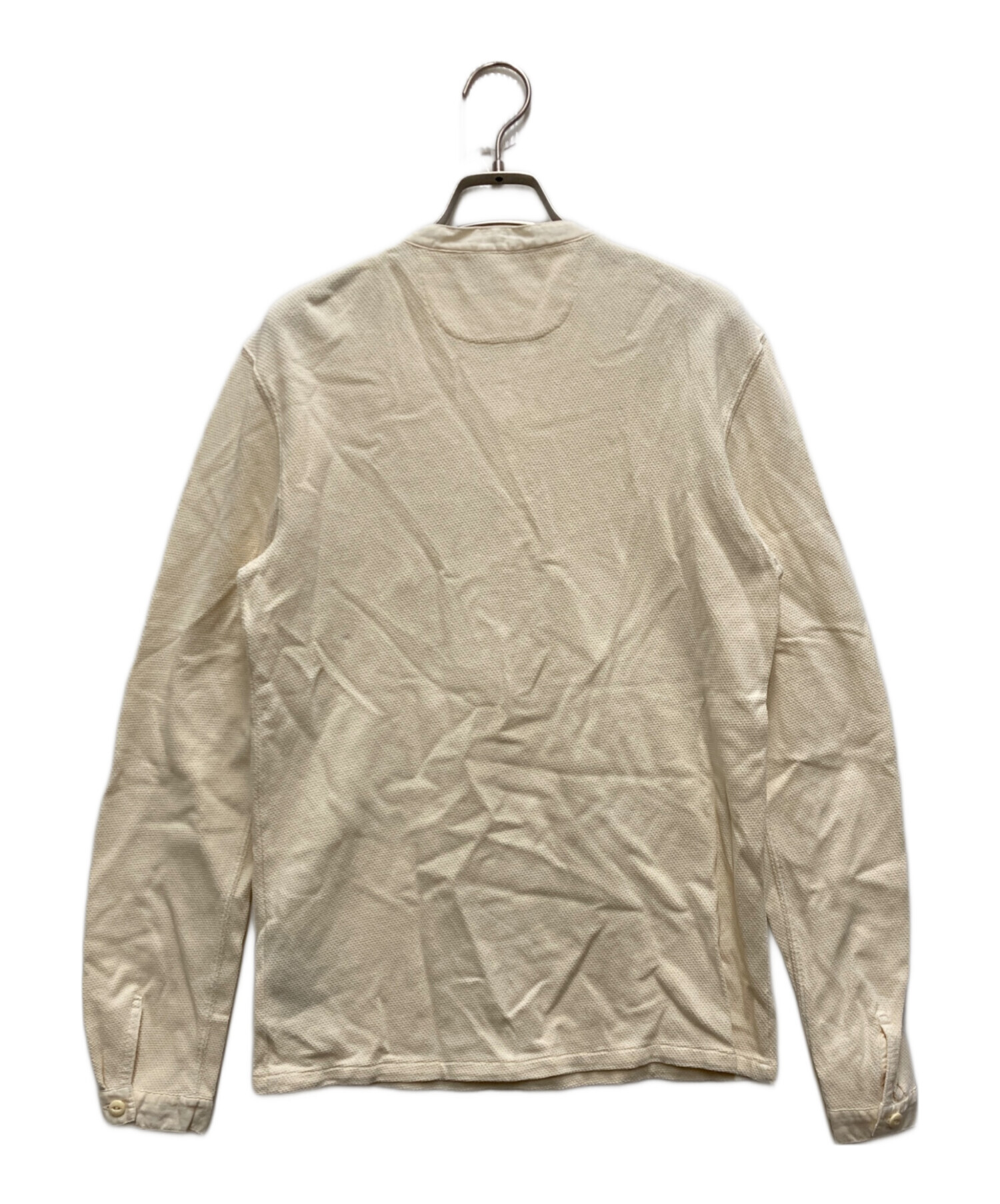 RRL ヘンリーネック 長袖カットソー 中古・古着通販】RRL (ダブルアールエル) ヘンリーネック長袖