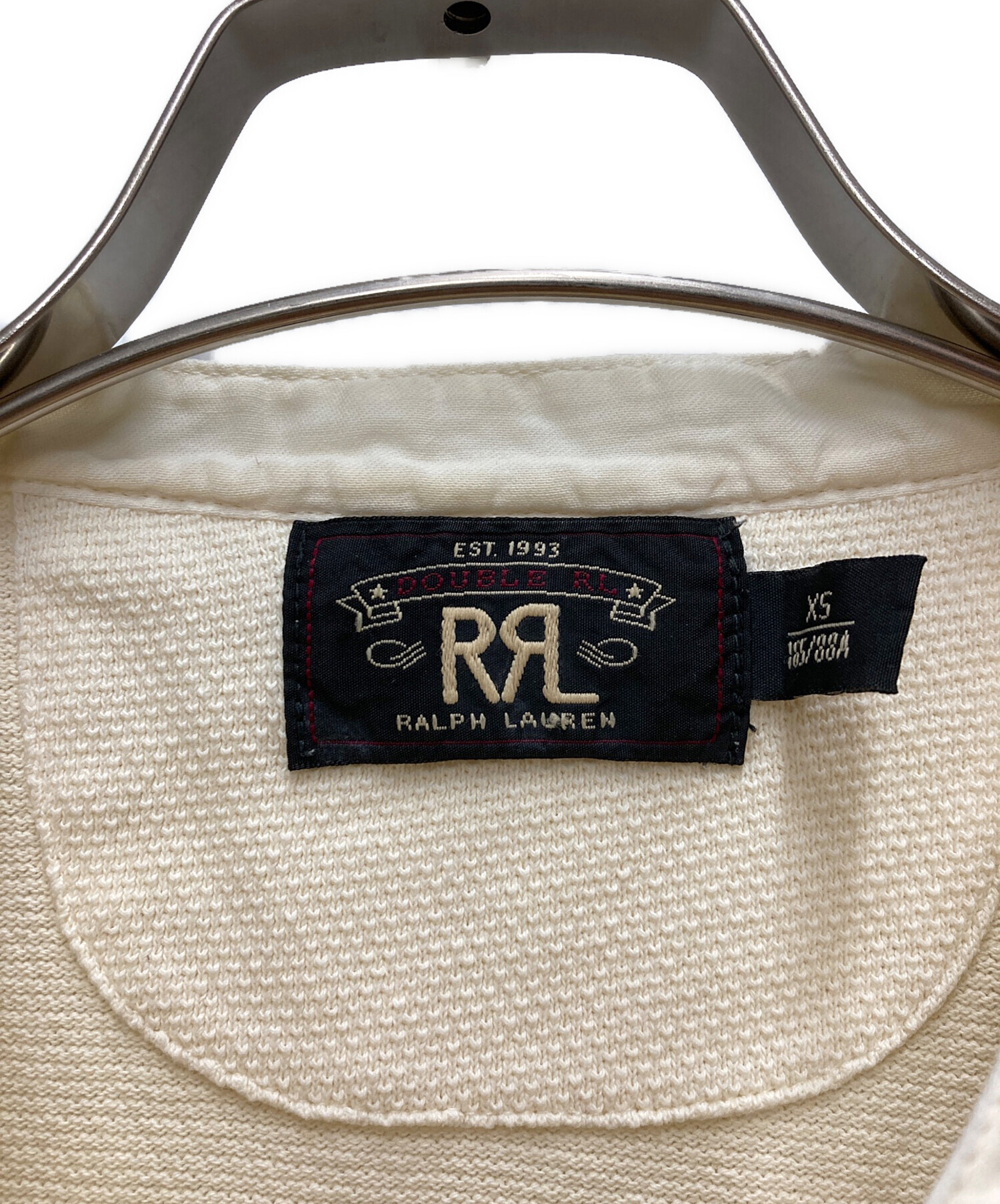 中古・古着通販】RRL (ダブルアールエル) ヘンリーネック長袖