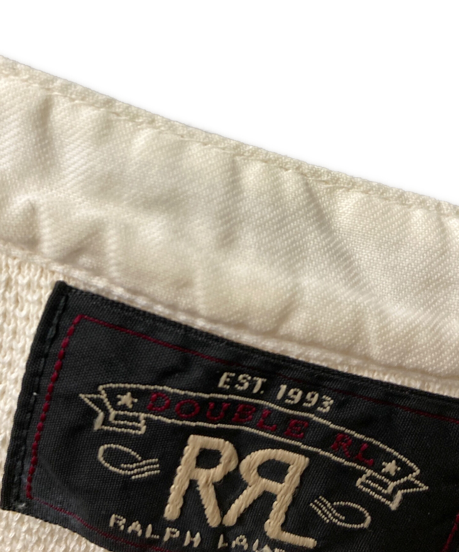 中古・古着通販】RRL (ダブルアールエル) ヘンリーネック長袖