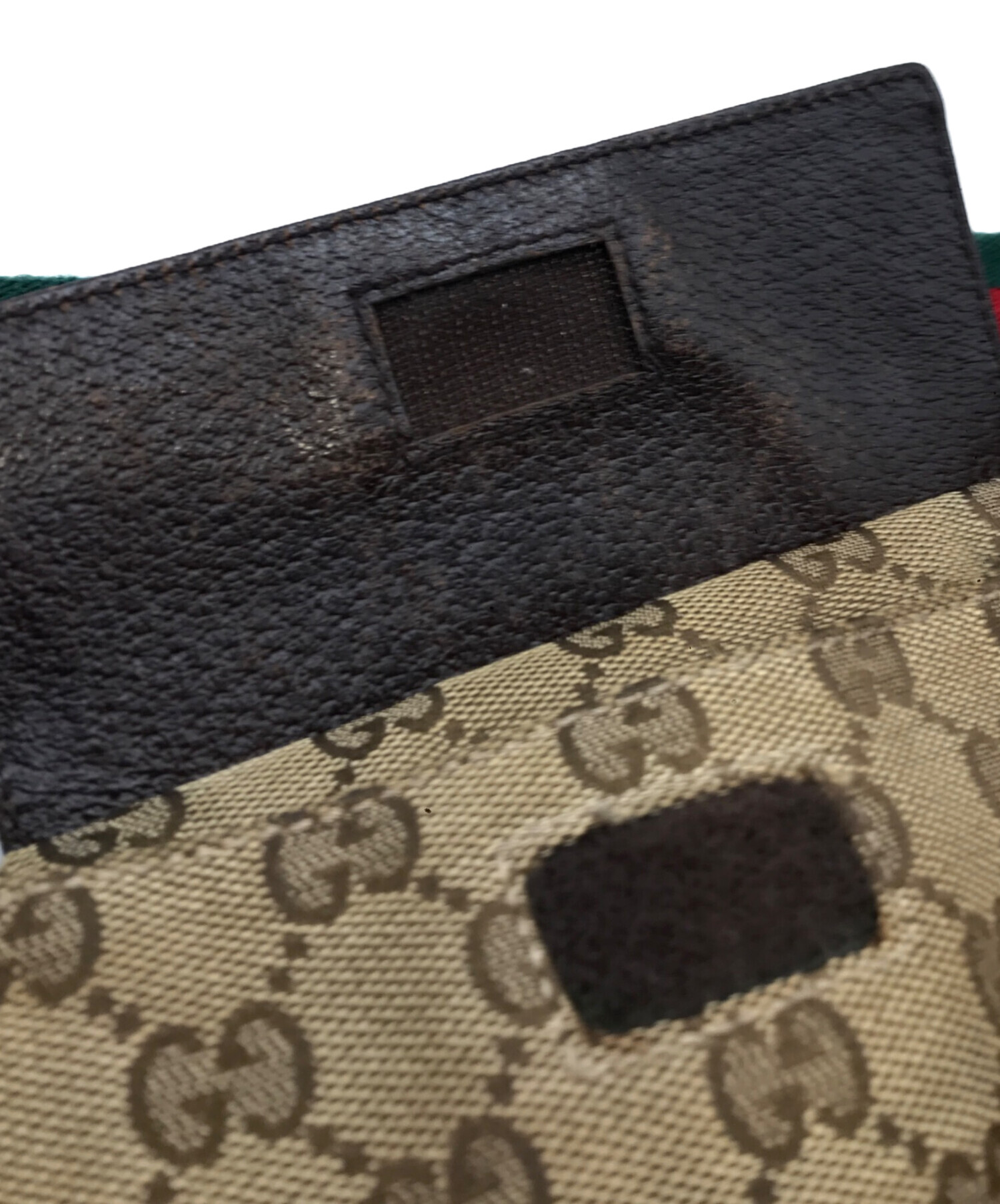 GUCCI ウエストポーチ 中古・古着通販】GUCCI (グッチ) ウエストポーチ ブラウン｜ブランド