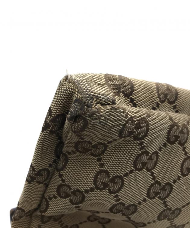 中古・古着通販】GUCCI (グッチ) ウエストポーチ ブラウン｜ブランド