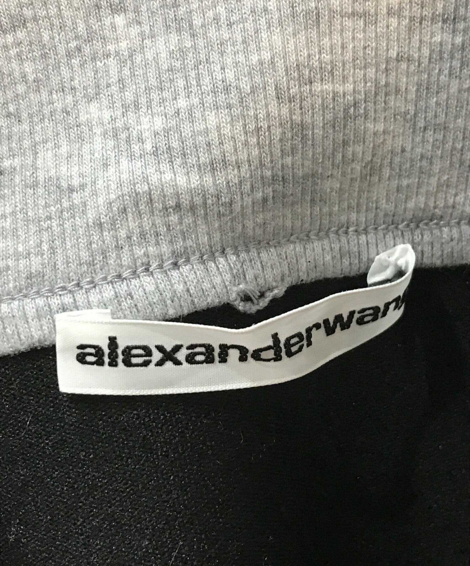 中古・古着通販】ALEXANDER WANG (アレキサンダー・ワン) ロゴブラ