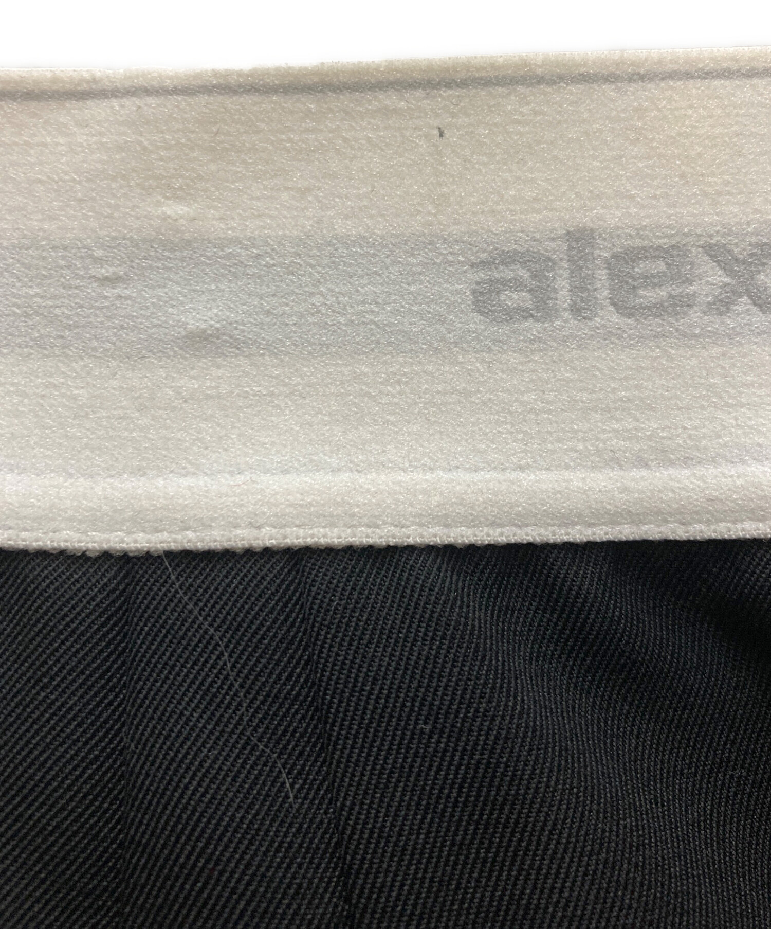 中古・古着通販】ALEXANDER WANG (アレキサンダー・ワン) ウエストロゴ