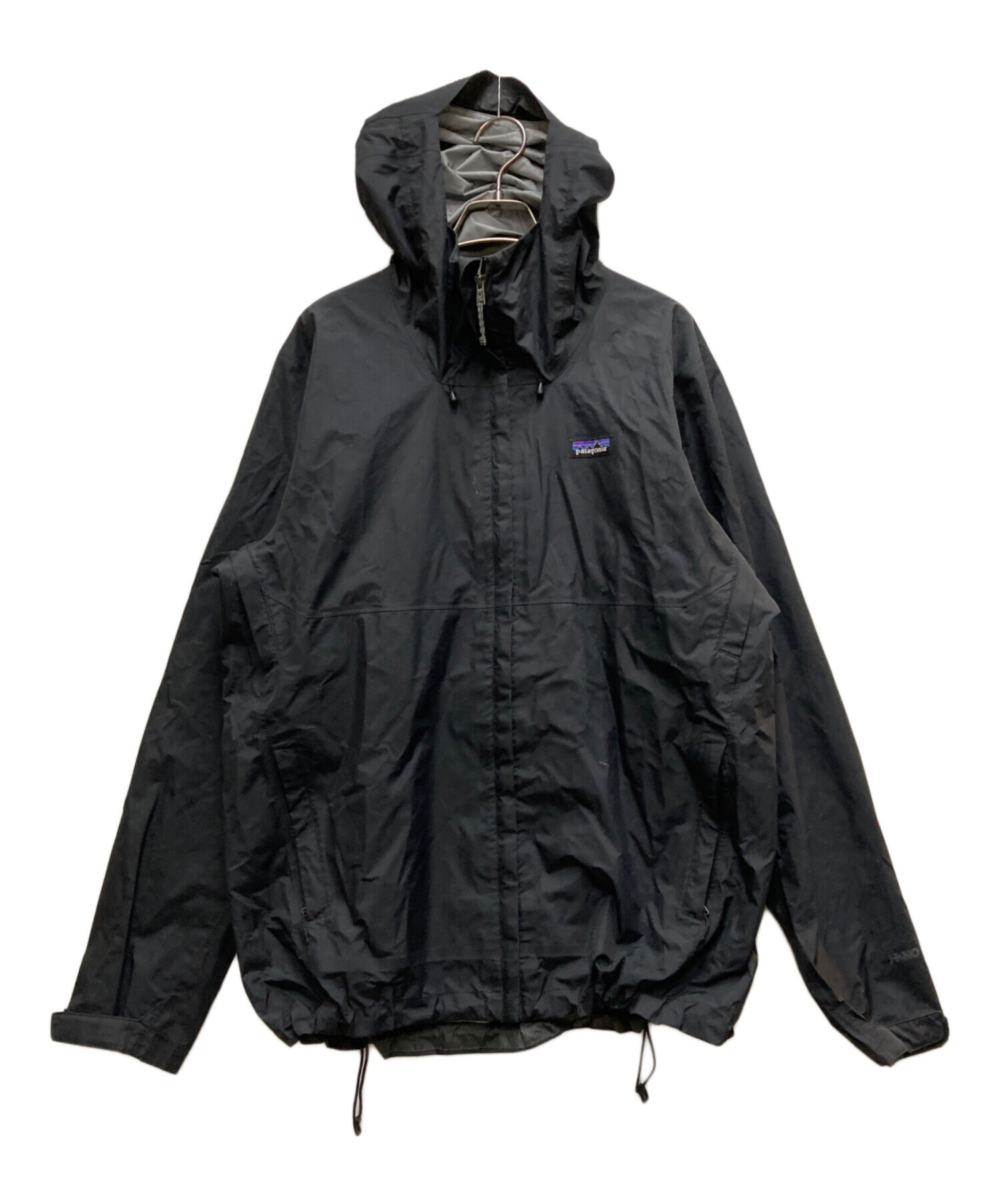 パタゴニア トレントシェル ジャケット Lサイズ ブラック Patagonia