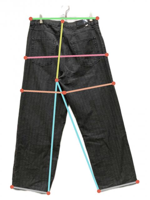 パンツ our legacy vastcut stripe 44 中古・古着通販】OUR LEGACY (アワーレガシー) VAST CUT Torino Stripe