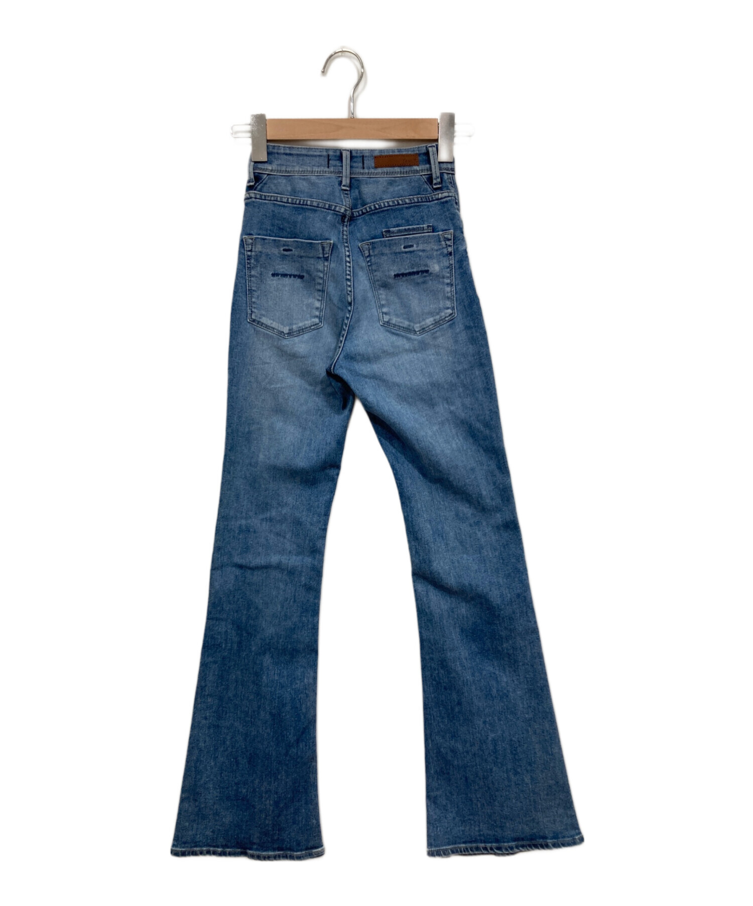 中古・古着通販】YANUK (ヤヌーク) ブーツカット FLBデニムパンツ