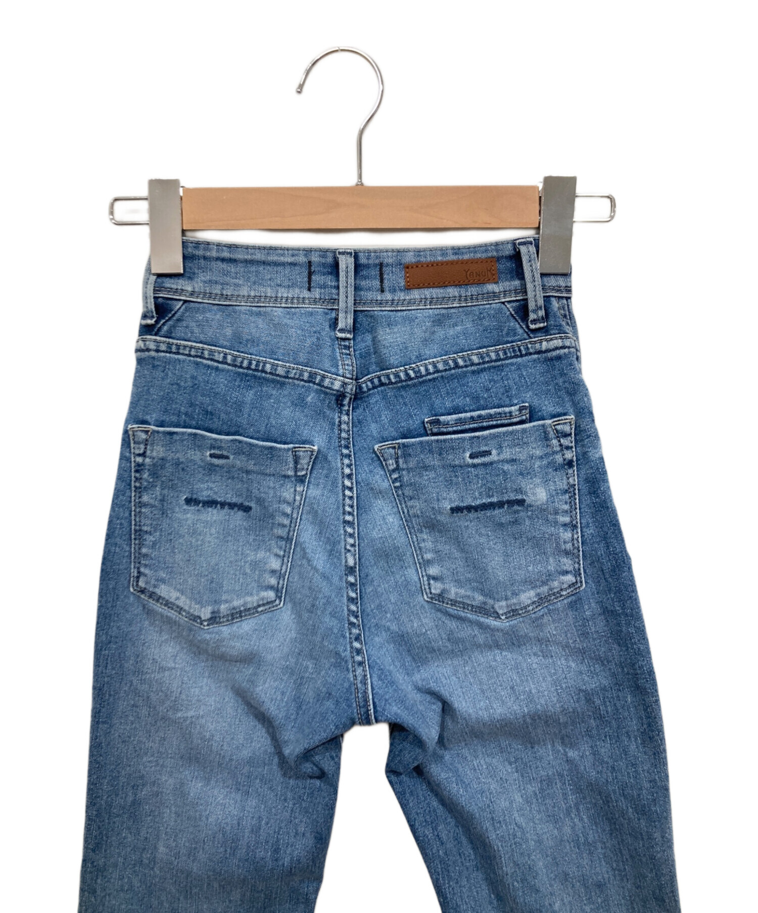 中古・古着通販】YANUK (ヤヌーク) ブーツカット FLBデニムパンツ