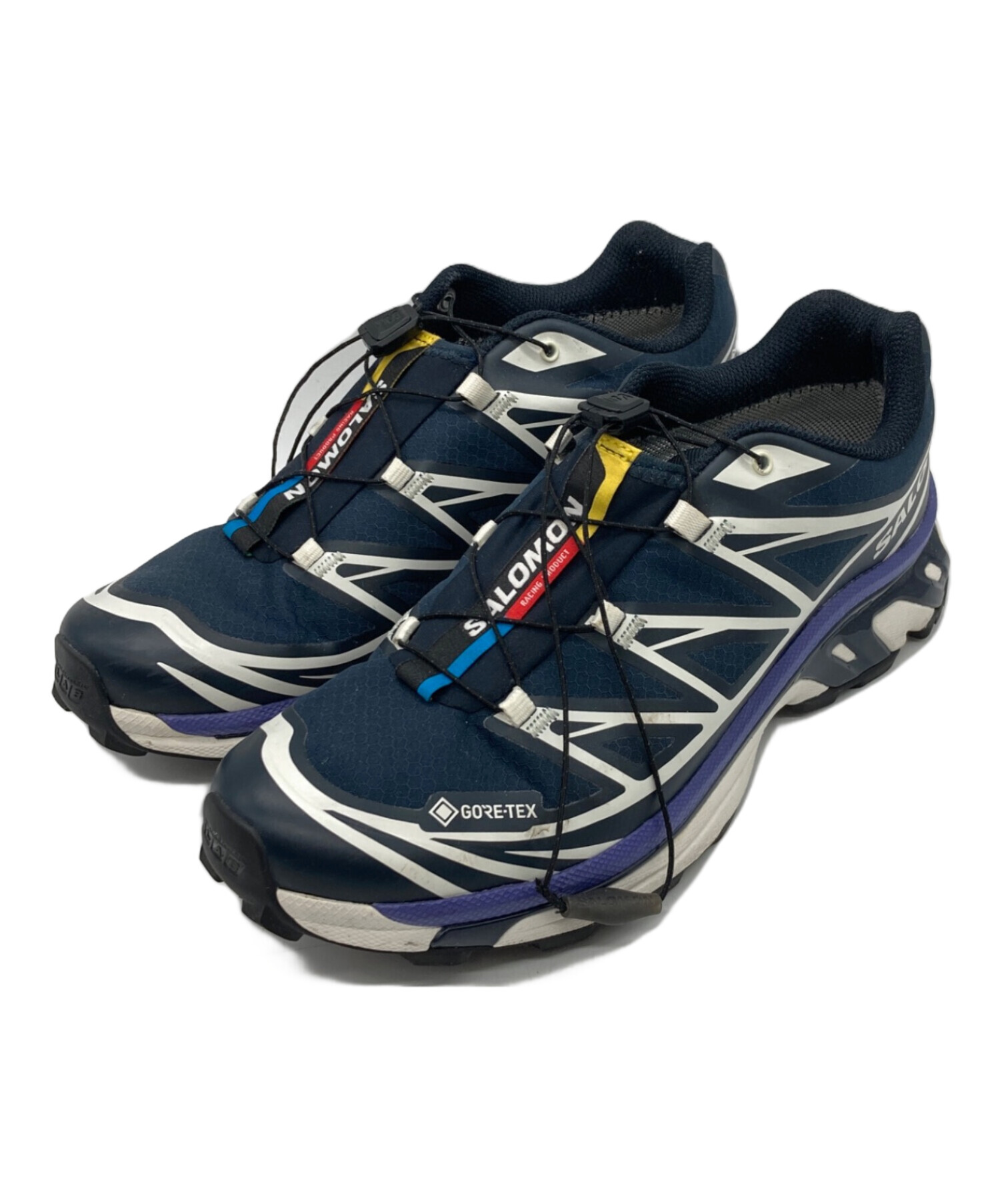 中古・古着通販】SALOMON (サロモン) XT-6 GORE-TEX ネイビー サイズ