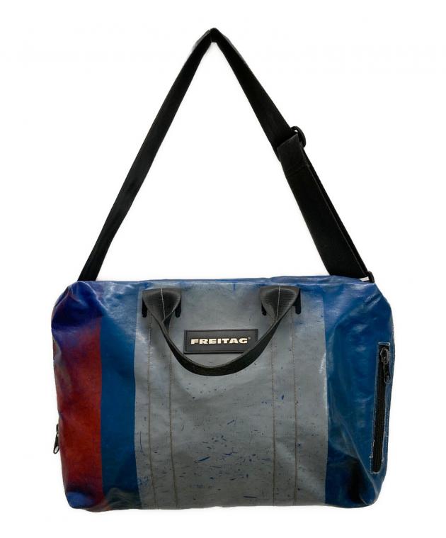 専用！希少 FREITAG F304 MOSS 2way 濃紺 ダークネイビー 中古・古着通販】FREITAG (フライターグ) F304 2WAYバッグ ネイビー