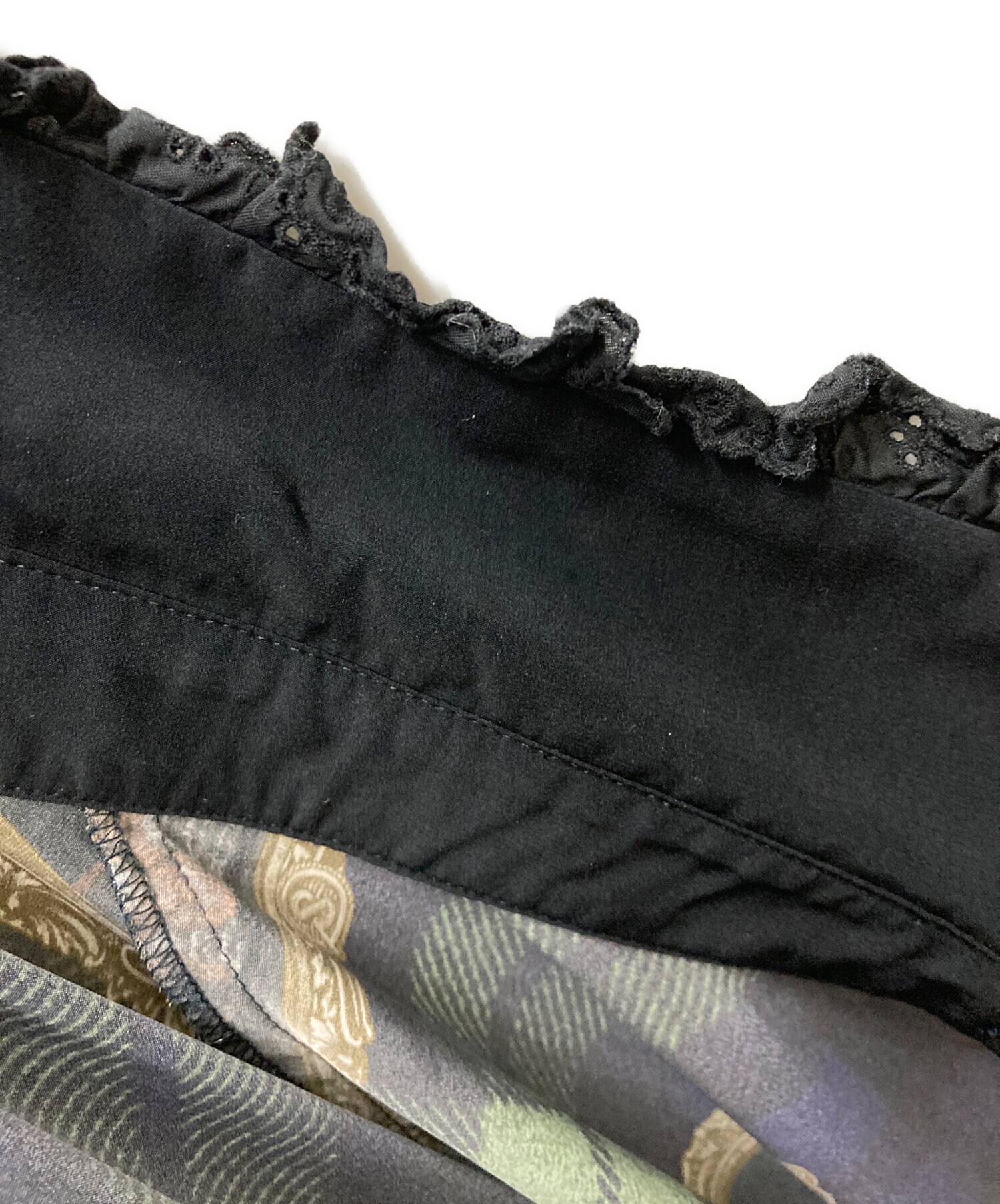 中古・古着通販】&ellecy (アンドエルシー) 23SS 猫貴族チェックシャツ