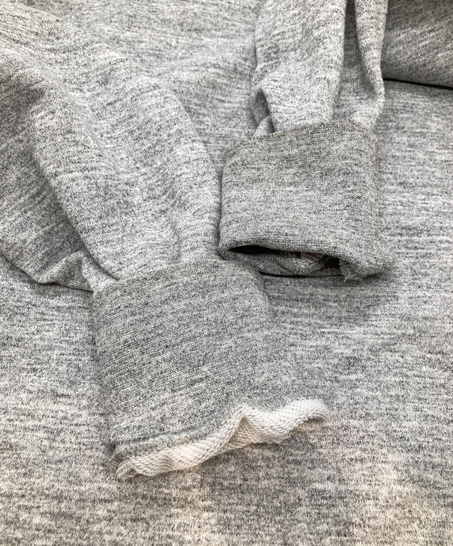 ノースフェイス Square Logo Crew NT11954 XL 【公式通販】