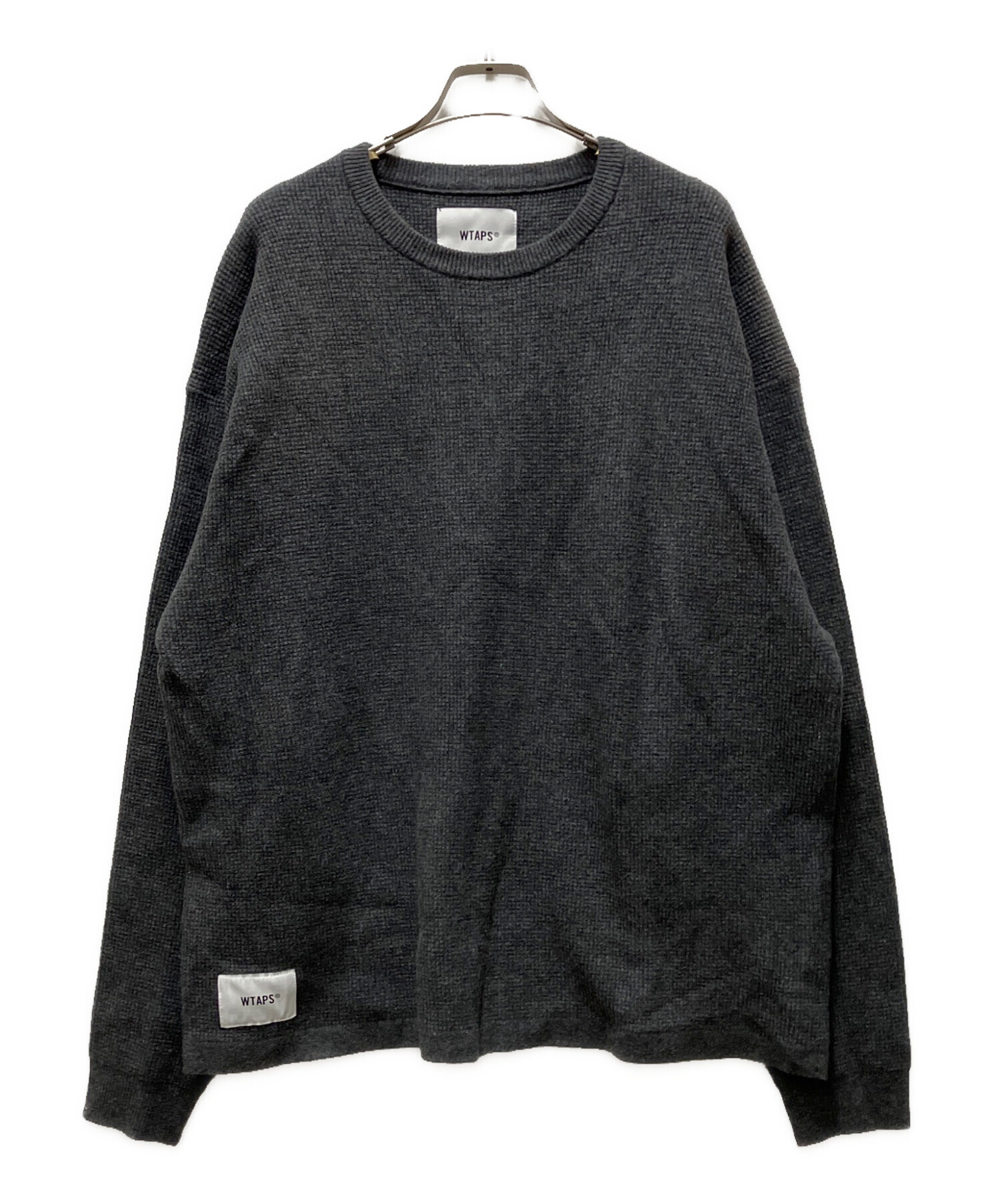 中古・古着通販】WTAPS (ダブルタップス) KRS UPR / SWEATER / NYCO 中古・古着通販】WTAPS (ダブルタップス) KRS UPR / SWEATER / NYCO