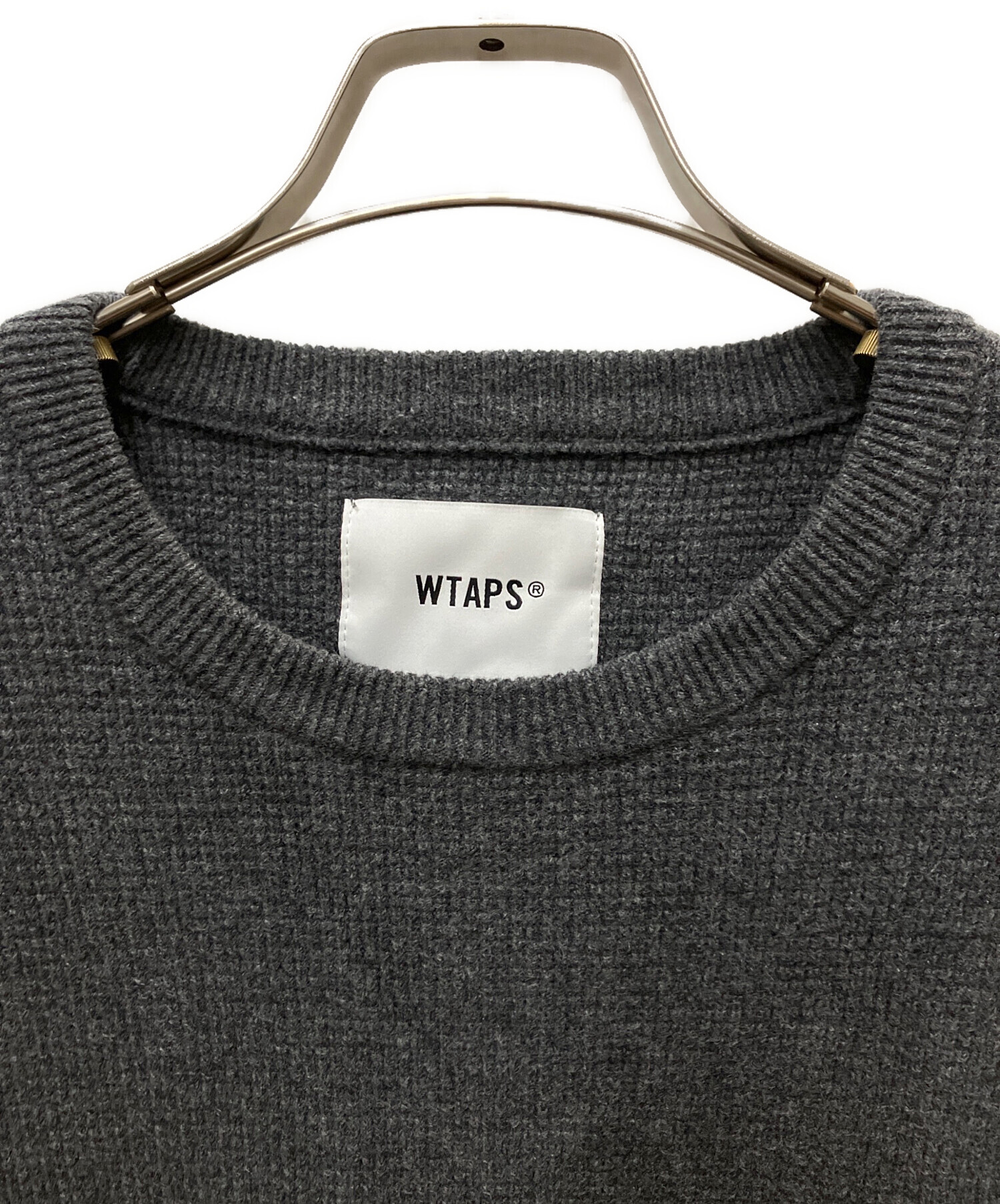 中古・古着通販】WTAPS (ダブルタップス) KRS UPR / SWEATER / NYCO
