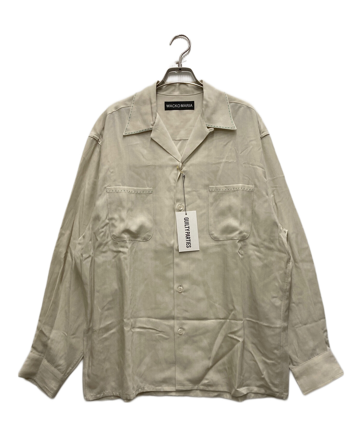 中古・古着通販】WACKO MARIA (ワコマリア) 50'S SHIRT L/S ( TYPE-5